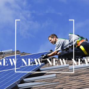 Nieuw in 2023 zonnepanelen